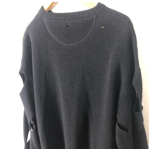 Valentino Sweater Wool Cut Out Knit Pullover Jumper - Picture 12 of 13